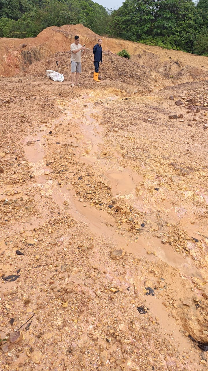 Gold and bauxite mining 36